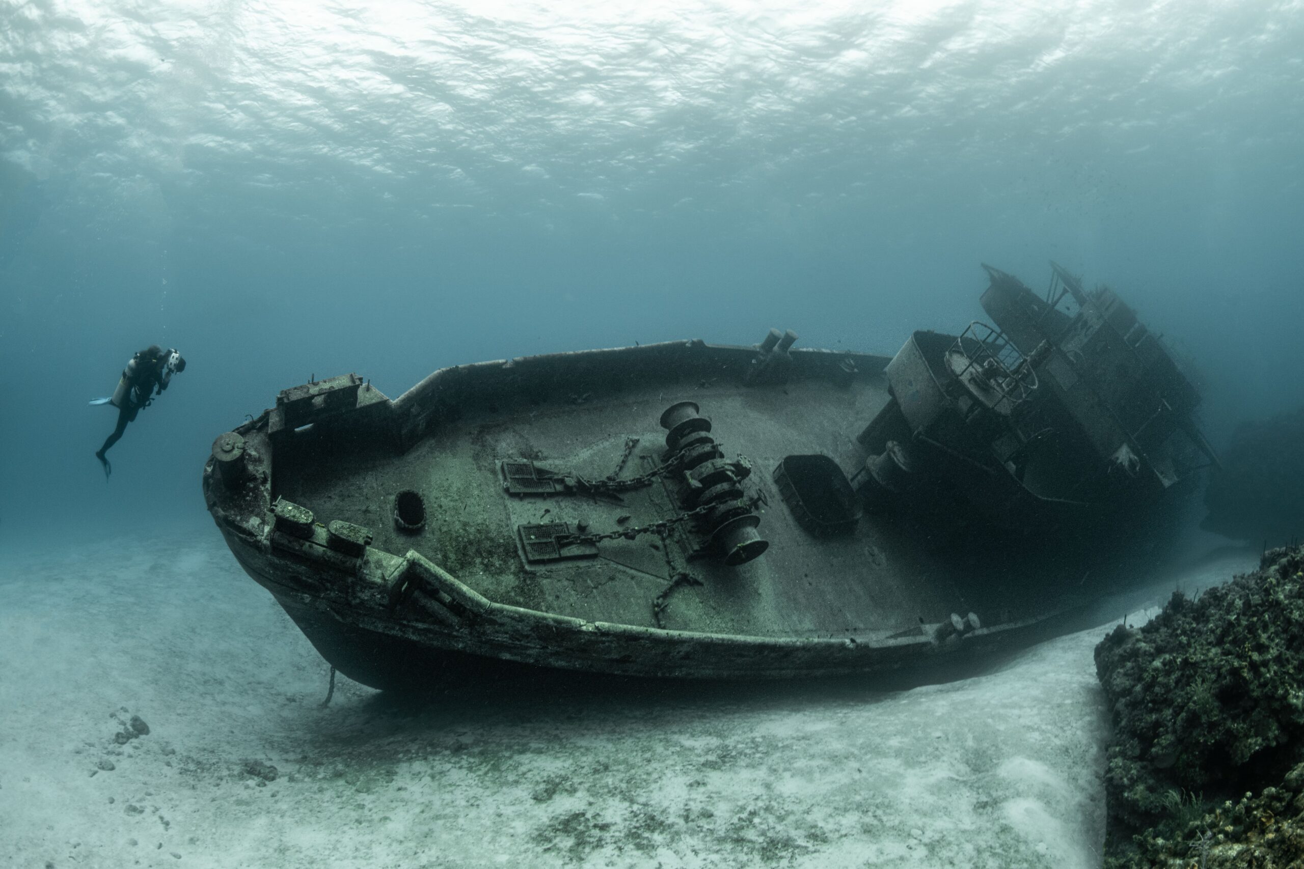 Wreck Diver | Divemen