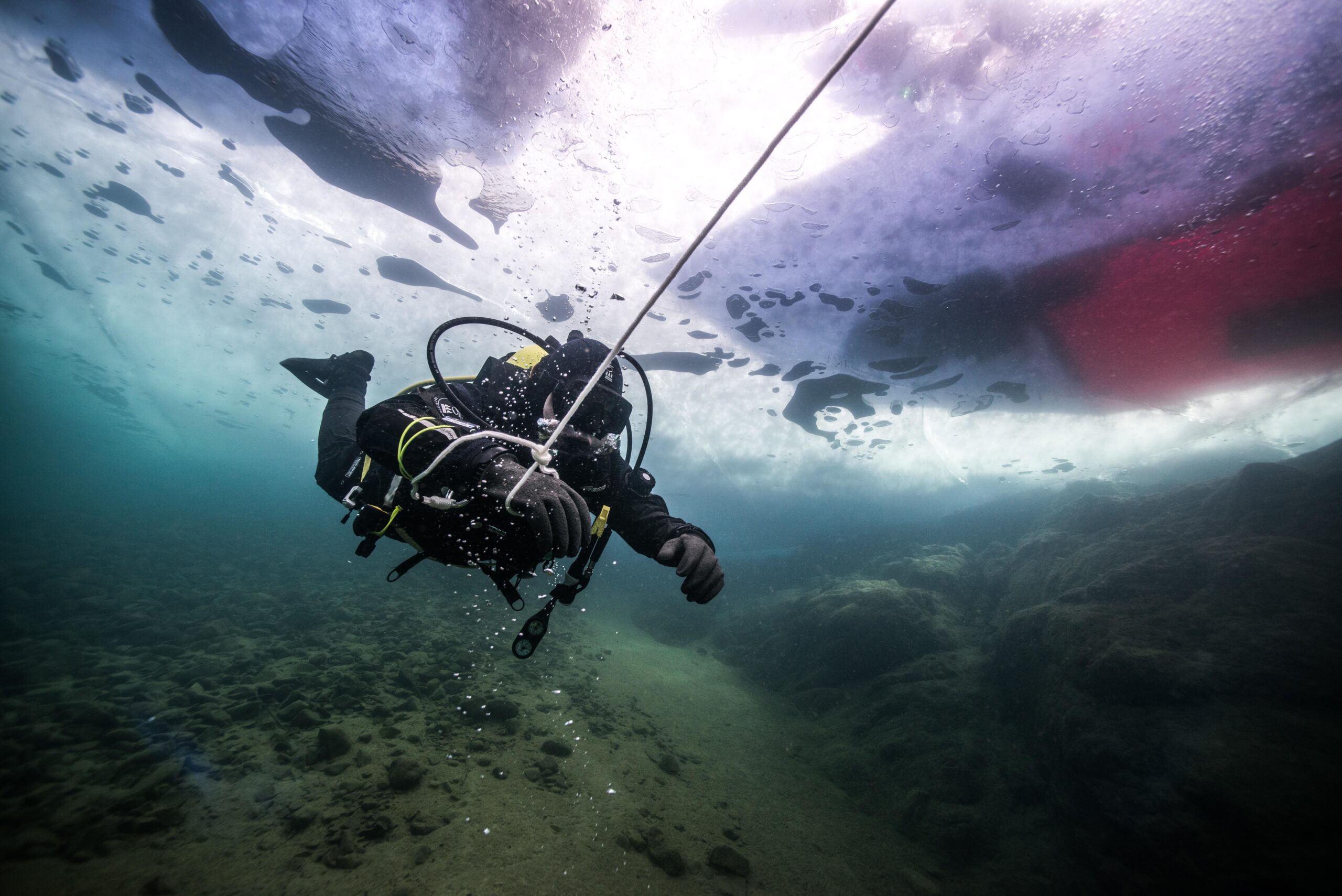 Ice Diving Course | Divemen