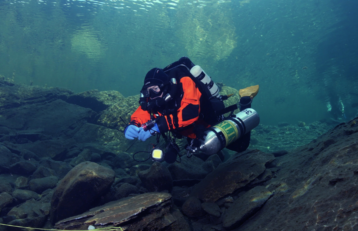 Advanced CCR diver | Divemen nardymo kursai