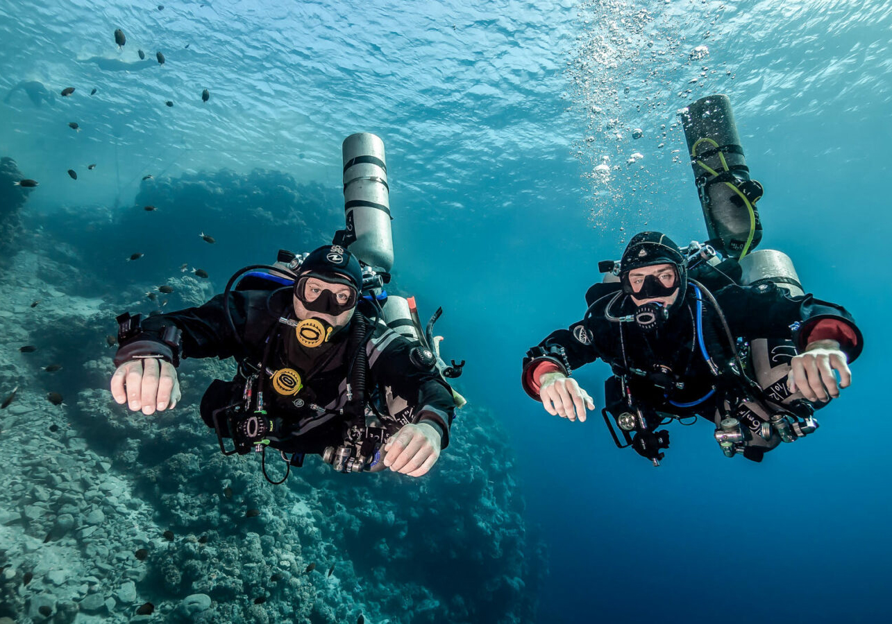 TDi Extended Range | Divemen nardymo kursai