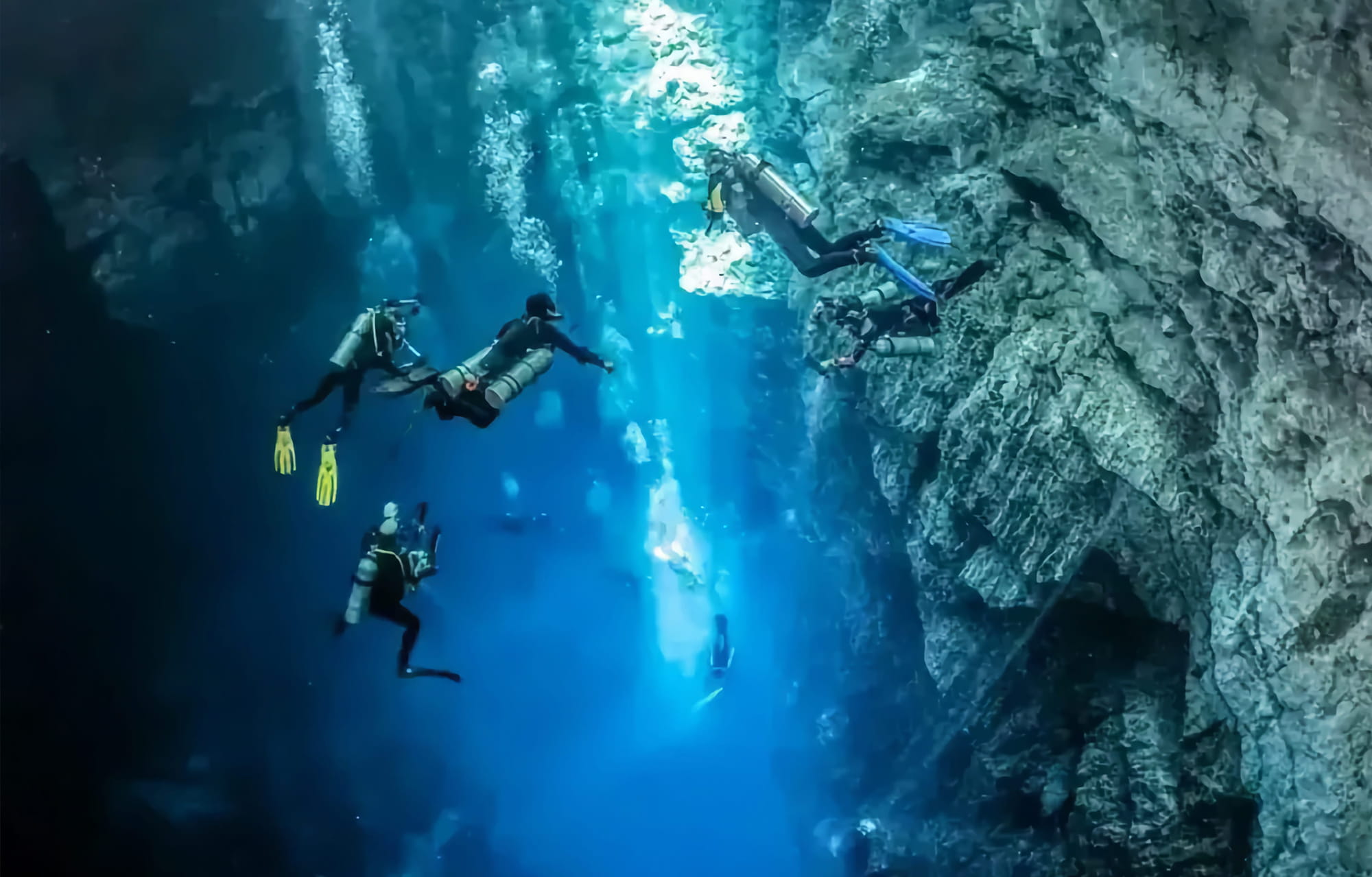 cenotes nėrimas